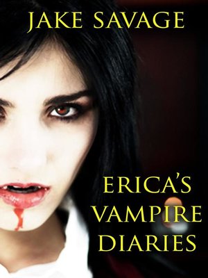 cover image of Erica's Vampire Diaries